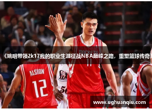 《姚明带领2k17我的职业生涯征战NBA巅峰之路，重塑篮球传奇》